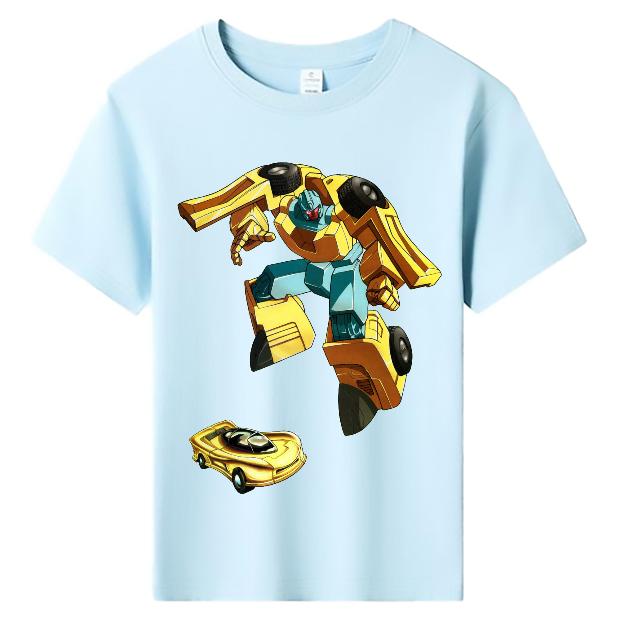 （画像用）  綿100％キッズTシャツ（フロントプリント）